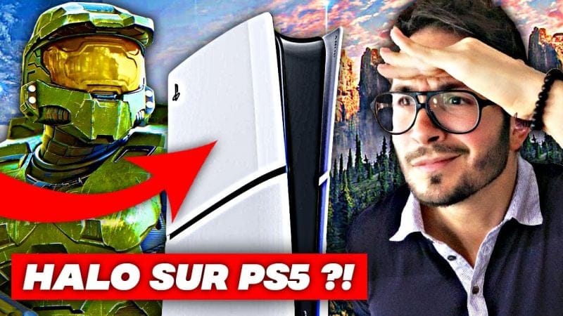 HALO sur PS5 ?! Un média très réputé en parle 😯 Xbox Games Showcase & co...