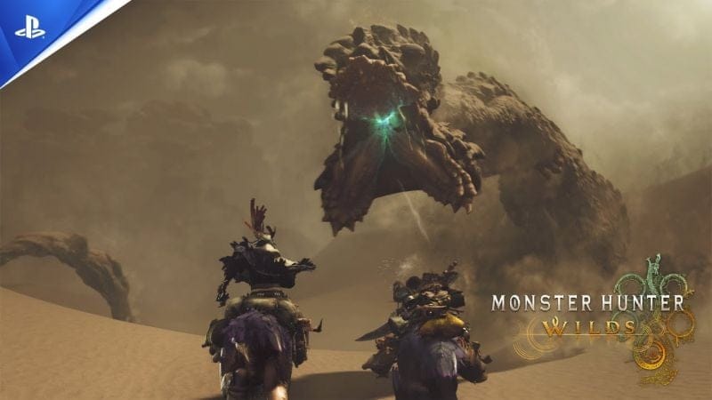 Monster Hunter Wilds - 2e trailer d'annonce - The Hunter's Journey - VOSTFR - 4K I PS5