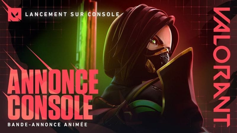 PRÉSENTATION DE VALORANT SUR CONSOLE // Bande-annonce de gameplay – VALORANT !