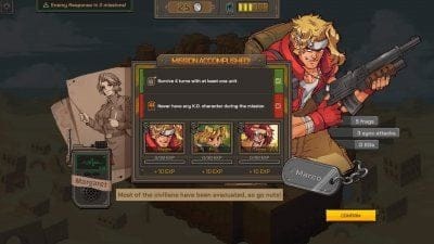 Metal Slug Tactics : 6 minutes de gameplay pour découvrir les bases, la démo est disponible