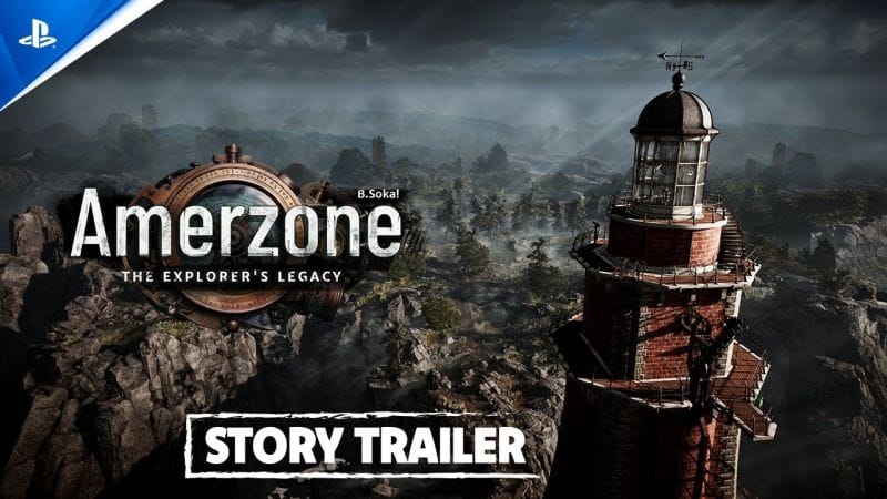 Amerzone - The Explorer's Legacy - Story Trailer | PS5 Games
