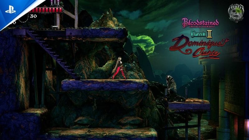 Bloodstained: Ritual of the Night - Classic II: Dominique’s Curse DLC Launch | PS5 & PS4 Games