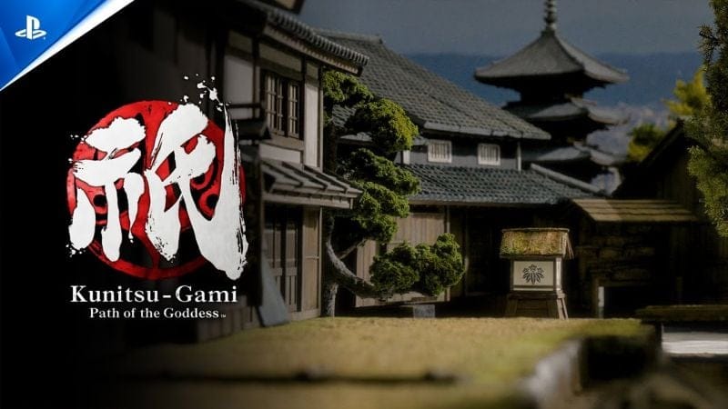 Kunitsu-Gami: Path of the Goddess - Making of #0 Teaser Trailer | PS5 & PS4 Games