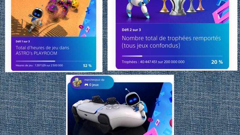 17 eme Platine :Astro Playroom PS5 un régal