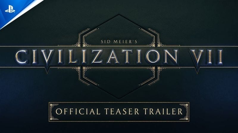 Sid Meier's Civilization VII - Trailer de révélation - VOSTFR | PS5