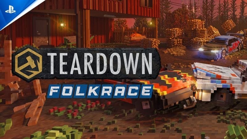 Teardown - Folkrace Trailer | PS5 Games