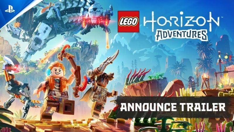 LEGO Horizon Adventures - Trailer d'annonce - VOSTFR - 4K | PS5