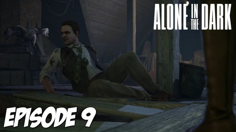 ALONE IN THE DARK : Le tombeau du Pharaon | Episode 9