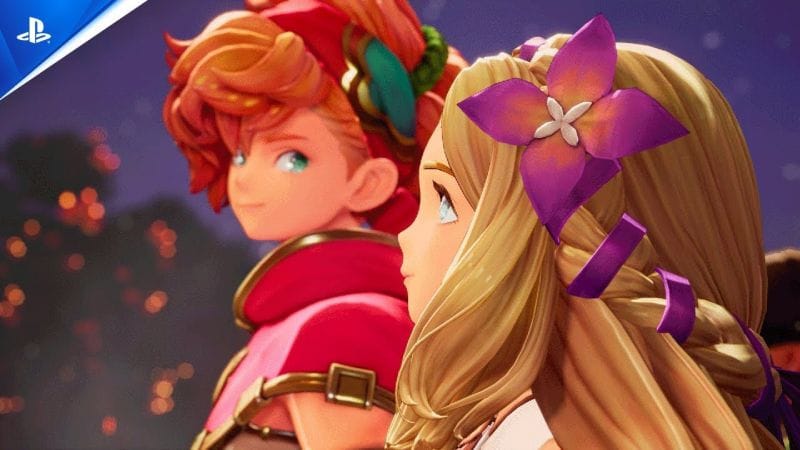 Visions Of Mana - Trailer de la date de sortie et des précommandes - 4K | PS5, PS4