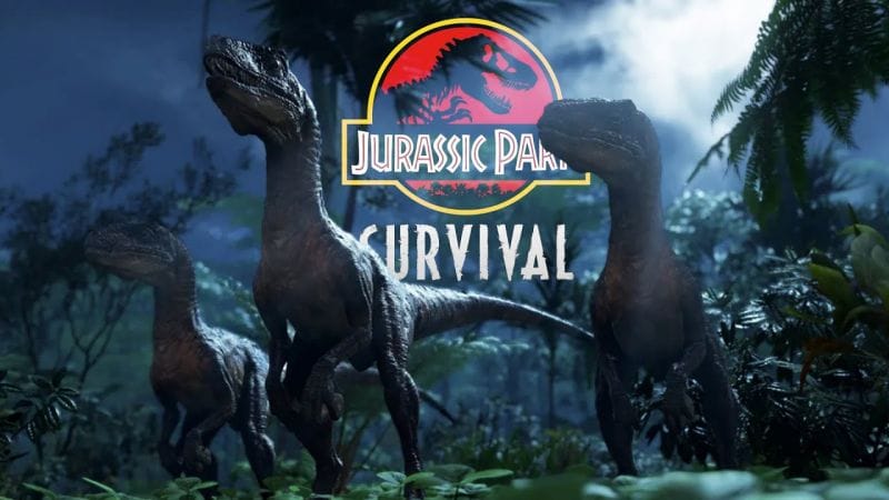 JURASSIC PARK SURVIVAL : LES NOUVELLES INFOS (HISTOIRE, LIEUX, DATE DE SORTIE...) 🦖