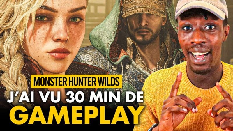 Monster Hunter Wilds : J'ai vu 30 MINUTES de GAMEPLAY INÉDIT 💥 Premier avis & Gameplay Inédit