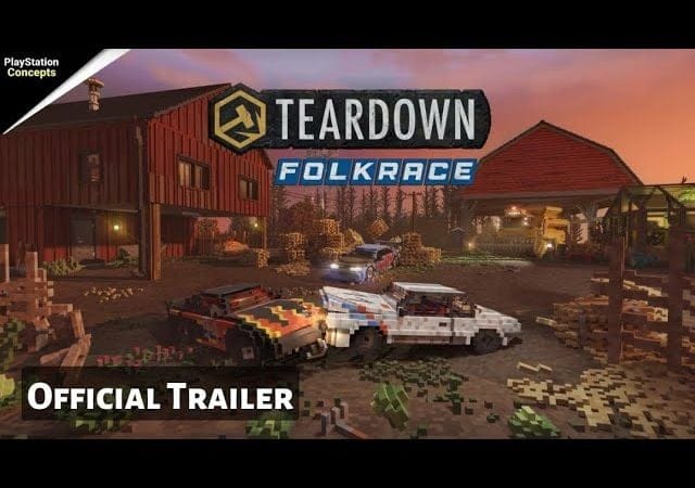 Teardown - Folkrace - Official Trailer | PS5
