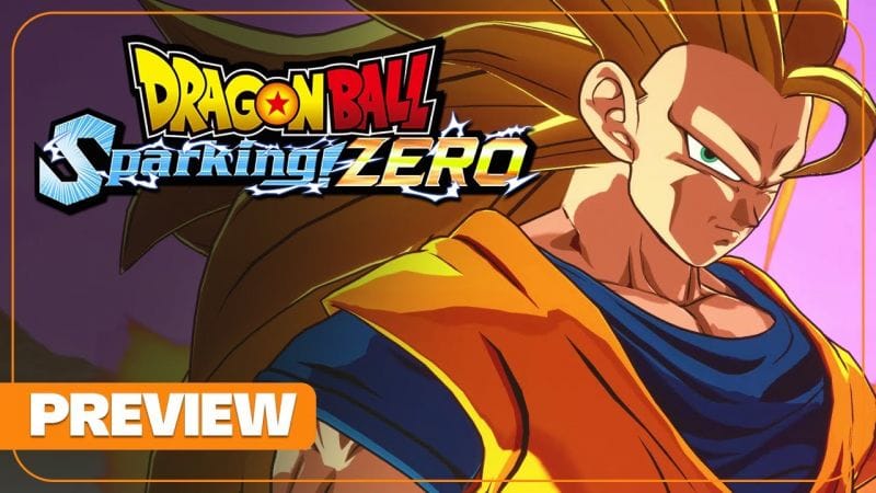 On a joué à DRAGON BALL SPARKING ZERO, plus qu'un simple jeu de combat fan service ? PREVIEW