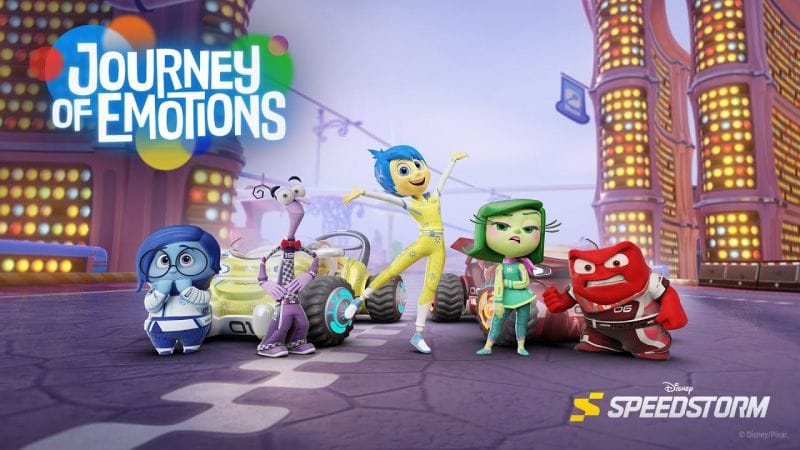 Vice-Versa débarque dans Disney Speedstorm pour la saison 8 à quelques jours de la sortie du film au cinéma