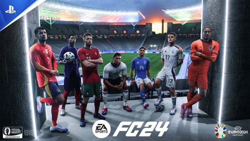EA SPORTS FC 24 - Trailer de l'UEFA Euro 2024 | PS5, PS4