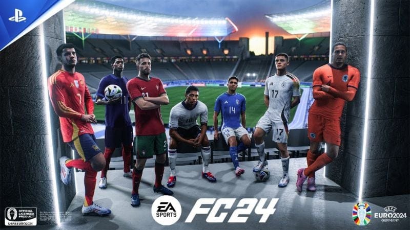 EA SPORTS FC 24 - Trailer de l'UEFA Euro 2024 | PS5, PS4