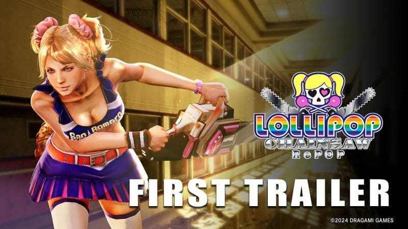 Lollipop Chainsaw RePOP reviendra découper du zombie dès le 25 septembre sur PC, PS5, Xbox Series et Switch
