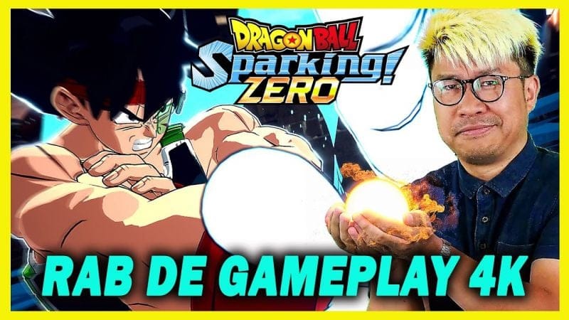 Dragon Ball Sparking Zero : DU RAB DE MON GAMEPLAY EXCLU 4K (sans commentaire)