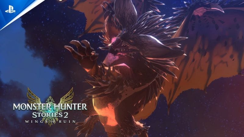 Monster Hunter Stories 2: Wings of Ruin - Launch Trailer | PS4 Games