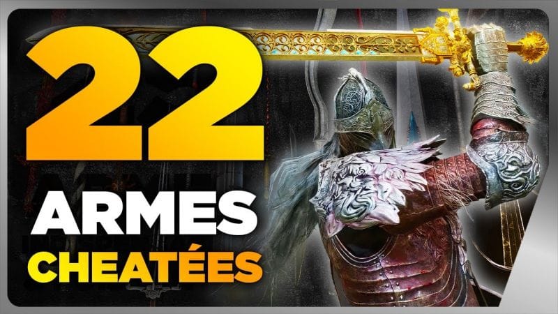 Les meilleures armes dans Elden Ring pour rouler sur le jeu
