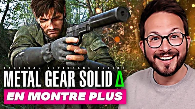 Metal Gear Solid Delta Showcase 🐍 Une TONNE de nouvelles infos 🚨