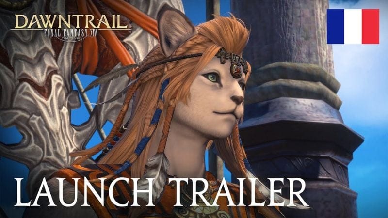 Final Fantasy XIV nous invite à partir à l'aventure avec le trailer de lancement de l'extension Dawntrail