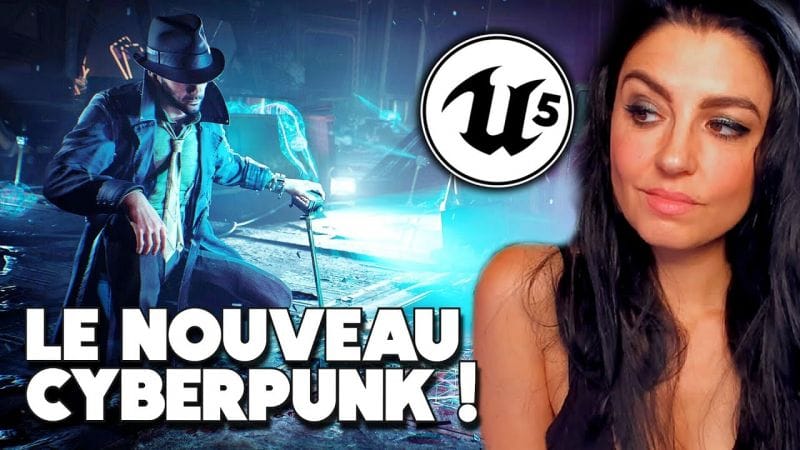 Unreal Engine 5 : le nouveau cyberpunk ?🔥Nobody Wants to Die