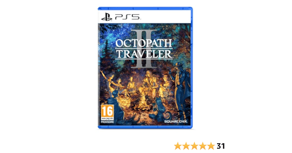 BANDAI NAMCO Entertainment France - Tier 1 Products Octopath Traveler II (PS5)