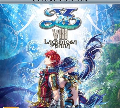 Ys Vlll : Lacrimosa of DANA Deluxe Edition PS5