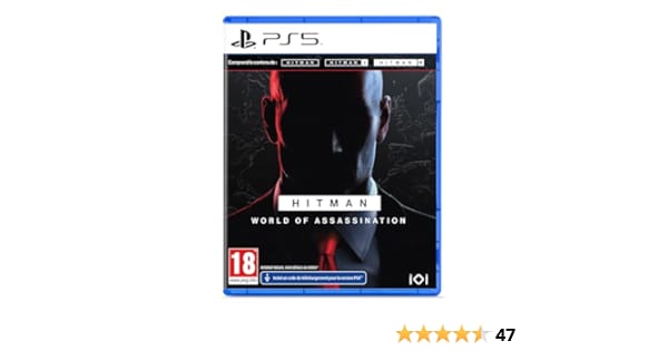 HITMAN World of Assassination (PlayStation 5)
