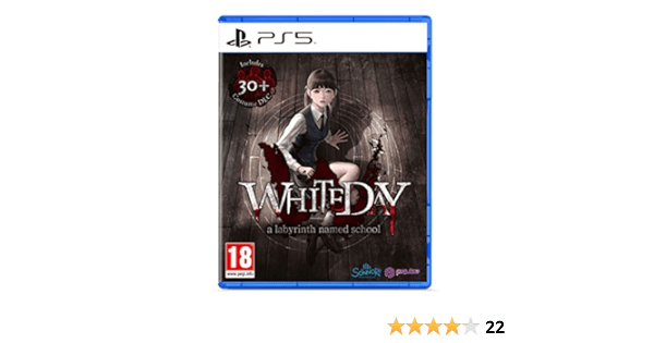 White Day A Labyrinth Named School PS5
