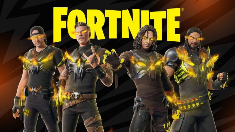 Fortnite Festival présente Metallica