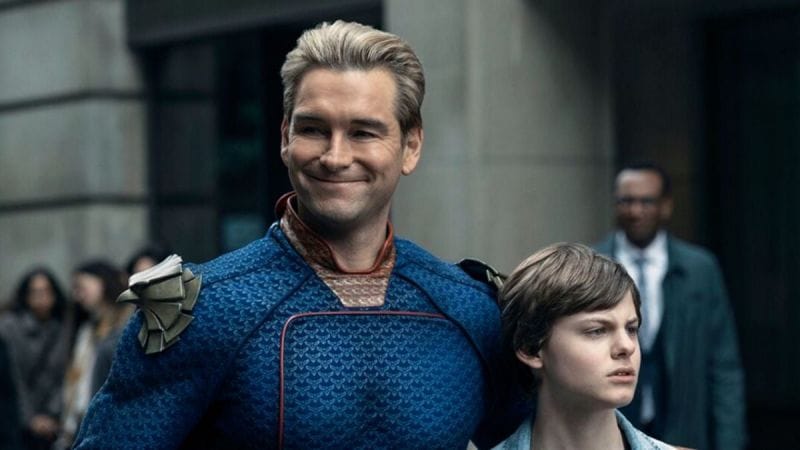J’ai vu les 3 premiers épisodes de la saison 4 de The Boys ! Il y a toujours les scènes les plus crades que j’ai jamais vues mais ce n’est plus une série de super-héros à mes yeux