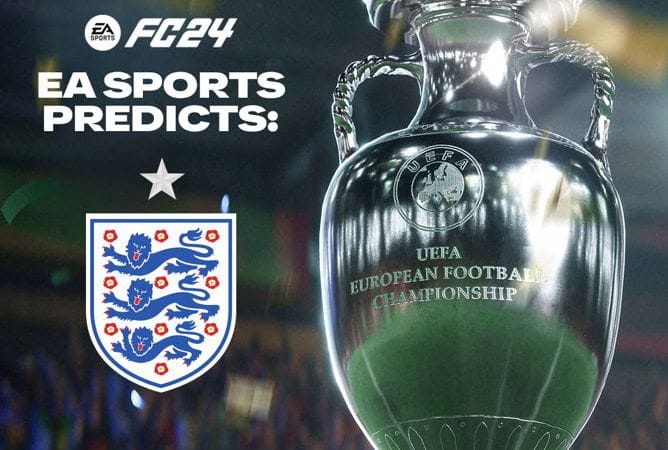GEEKNPLAY - EA Sports FC - Après une centaine de simulation le jeu de foot annonce l'Angleterre comme vainqueur de l'Euro