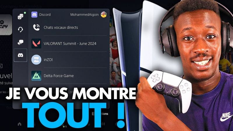 🚨 Alerte Mise à Jour PS5 : Je vous montre la NOUVELLE FONCTION DISCORD 💥+ Tuto