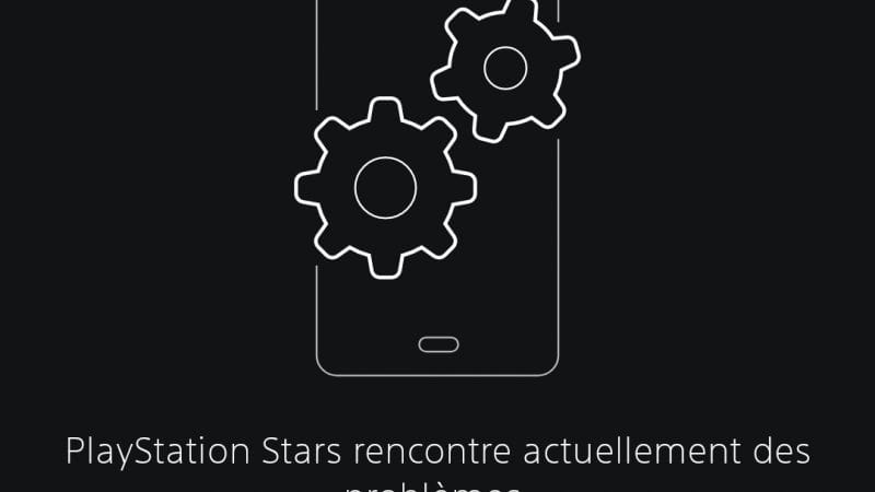 Ps Stars toujours HS
