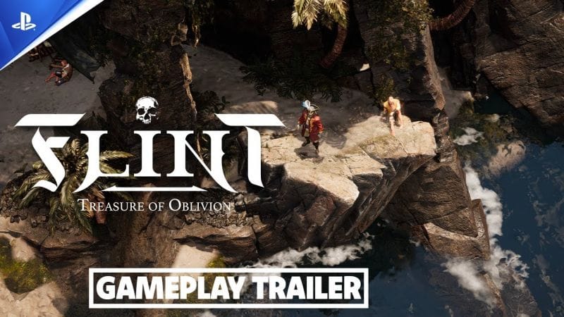 Flint: Treasure of Oblivion - Trailer de gameplay | PS5