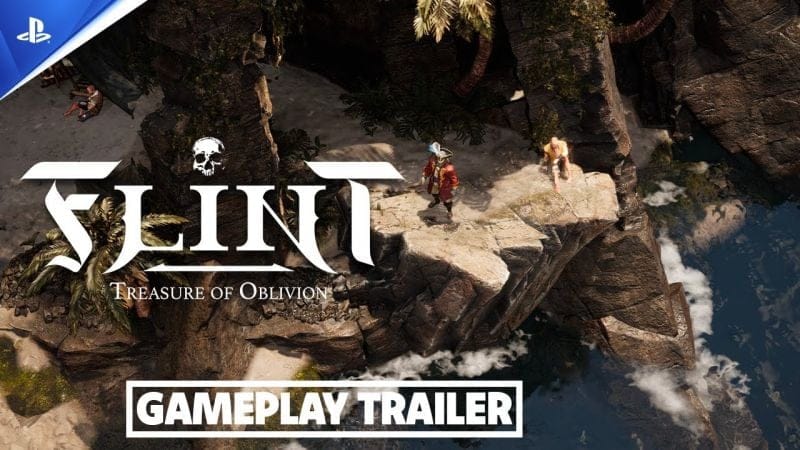 Flint: Treasure of Oblivion - Trailer de gameplay | PS5