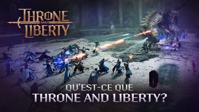 Le MMO Throne and Liberty va lancer une bêta ouverte en juillet et prépare sa sortie pour septembre