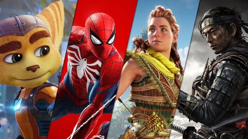 Top meilleurs jeux sur PS5 de tous les temps 2024