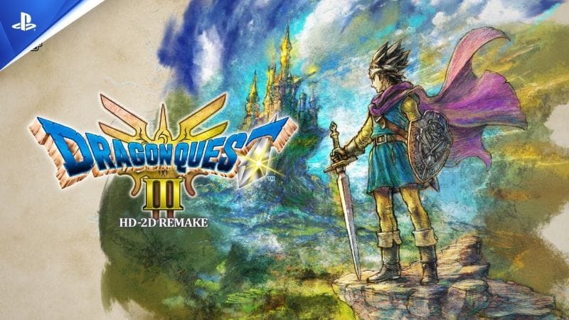 DRAGON QUEST III HD 2D REMAKE - Trailer de la date de sortie | PS5, PS4