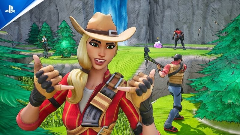 Fortnite - Lumberjack Heroes by ItsJacky | PS5 & PS4 Games