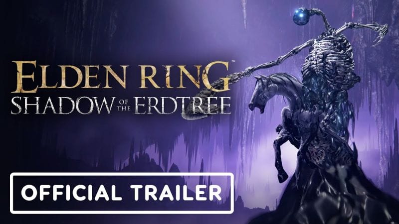 Elden Ring Shadow of the Erdtree - Official Launch Trailer