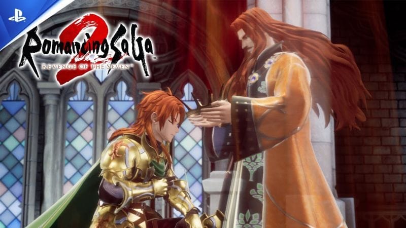 Romancing SaGa 2: Revenge of the Seven - Trailer d'annonce | PS5, PS4