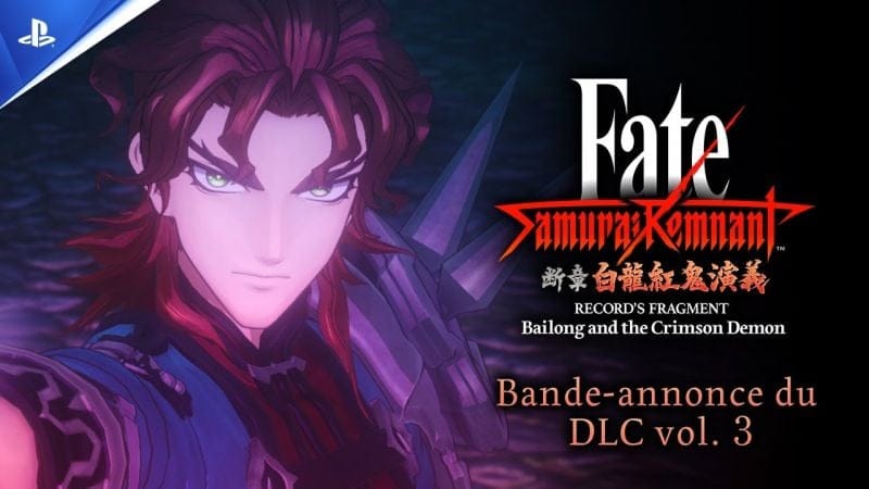 Fate/Samurai Remnant - Trailer du DLC Vol.3 | PS5, PS4