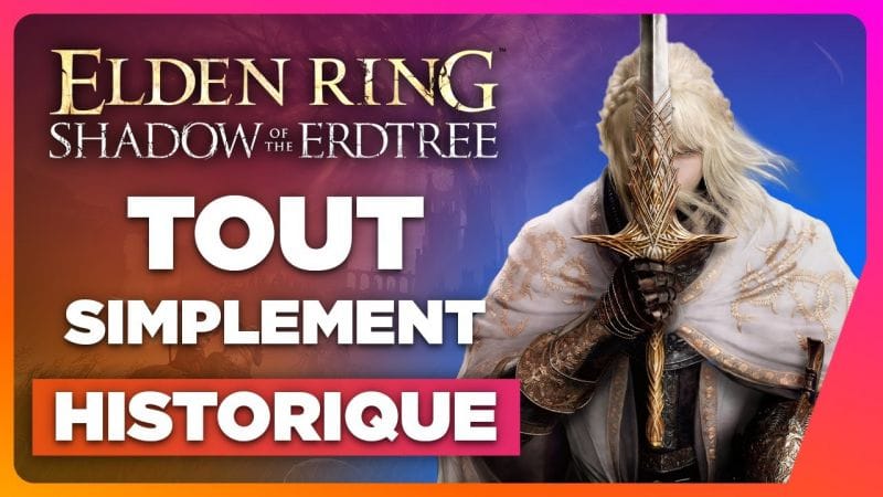 Elden Ring DLC pulvérise déjà la concurrence grâce à ce record ! 🔥 NEWS du 20/06/2024