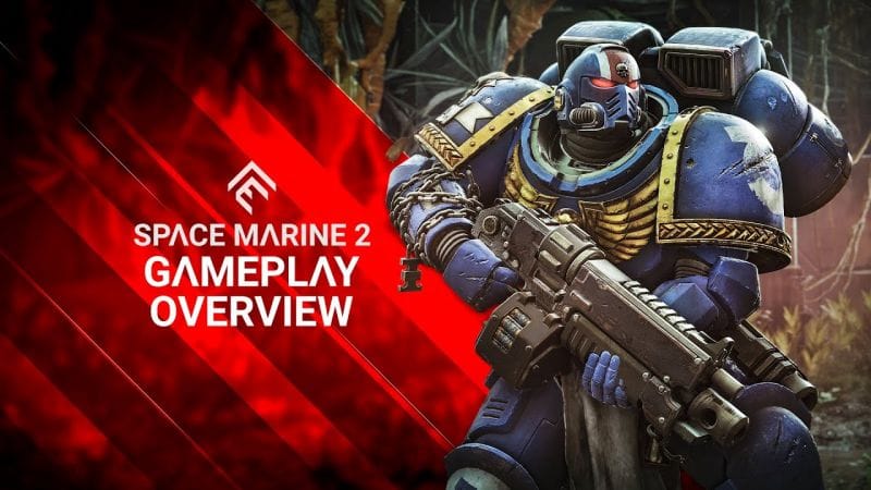 Warhammer 40,000: Space Marine 2 nous dit tout sur son gameplay dans une nouvelle vidéo