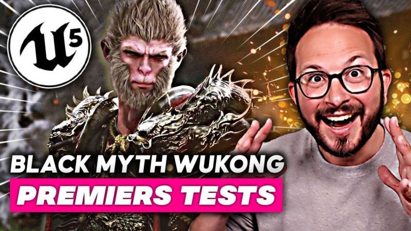 Black Myth Wukong après 2H de jeu 🔥 Premiers Tests avec Force et Bémol