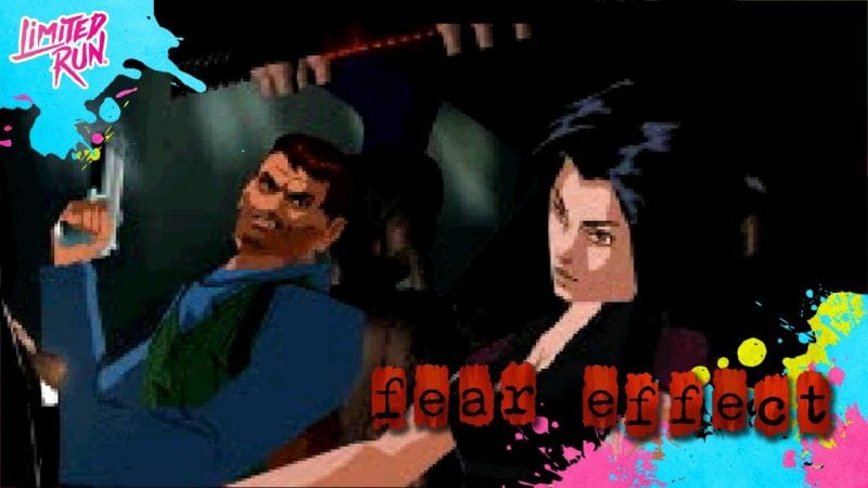Fear Effect revient pour son 25ème anniversaire sur PC, PS4, PS5 et Switch avec une édition physique