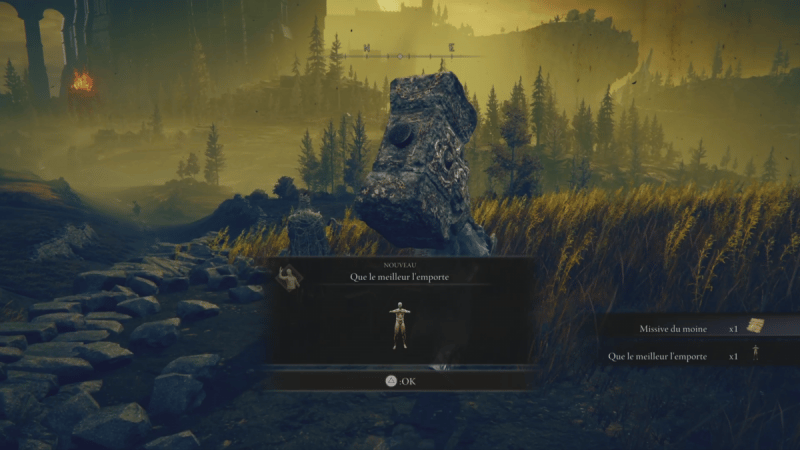 Missive du moine DLC Elden Ring : Qui retrouver pour suivre la voie du guerrier ?